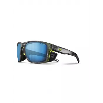 Julbo Shield M saulesbrilles Ocean Master - Spectron 3CF lēcas, 3. kategorija, noņemami sānu aizsargi