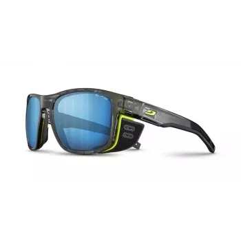 Julbo Shield M saulesbrilles Ocean Master - Spectron 3CF lēcas, 3. kategorija, noņemami sānu aizsargi