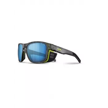 Julbo Shield Ocean Master Saulesbrilles - Spectron 3 Polarized, Black/Blue