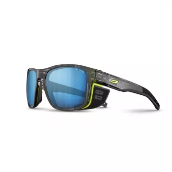 Julbo Shield Ocean Master Saulesbrilles - Spectron 3 Polarized, Black/Blue