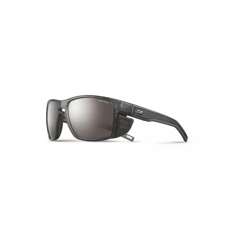 Julbo Shield saulesbrilles Spectron 3CF polikarbonāta Smoke Flash Black Grey
