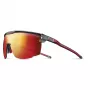 Julbo Ultimate SP3CF saulesbrilles - Spectron 3 CF lēcas, 3. kategorija, melns/sarkans rāmis