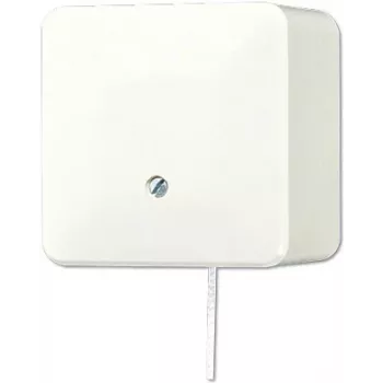 JUNG 606ZA pārslēgšanas slēdzis, 1 vietas, ierīkojams, 10 A, 250 V, pelēks