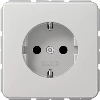 JUNG CD 1520 BFKI LG aklo vāciņš gaiši pelēks