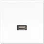 JUNG LS sērijas USB 2.0 savienojuma modulis, Alpu balts (MALS1122WW)