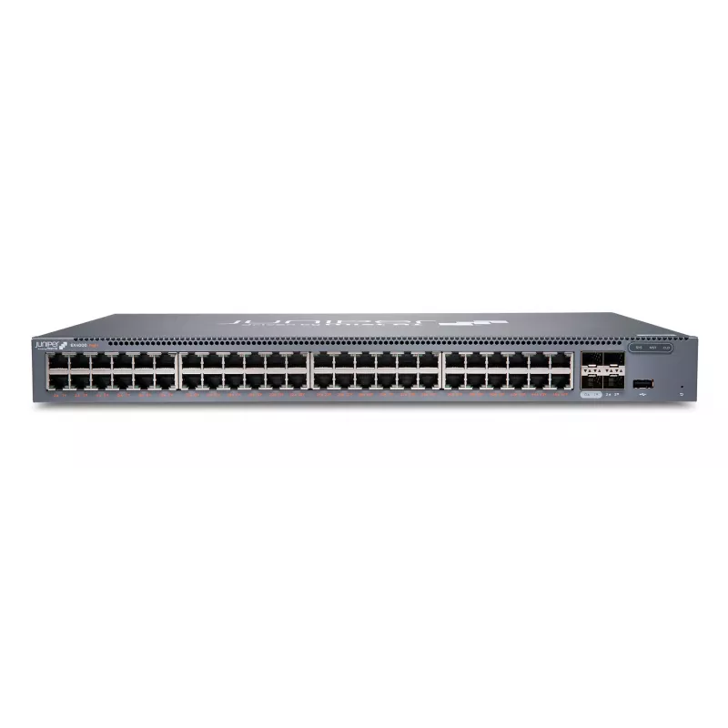 Juniper EX Series EX4000-48P L3 Pārvaldīts Gigabit Ethernet Slēdzis ar PoE+
