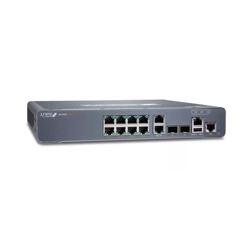 Juniper EX Series EX4000-8P - Switch - L3 - pārvaldīts - 8 x 10/100/1000 (PoE+)