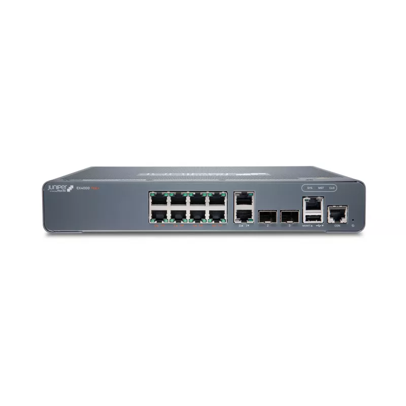 Juniper EX Series EX4000-8P - Switch - L3 - pārvaldīts - 8 x 10/100/1000 (PoE+)