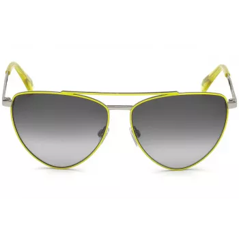 JUST CAVALLI JC839S-41B Sieviešu saulesbrilles Havana Brūns gradients Tauriņveida Acetāts 58mm