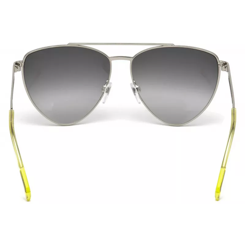 JUST CAVALLI JC839S-41B Sieviešu saulesbrilles Havana Brūns gradients Tauriņveida Acetāts 58mm