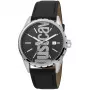 JUST CAVALLI MAN JC1G082L0085 Kvarca analogais pulkstenis 42mm zils ciparnīca zila ādas siksniņa
