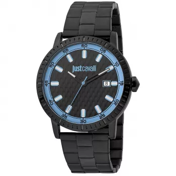 JUST CAVALLI MAN JC1G216M0075 42mm Nerūsējošā tērauda kvarca pulkstenis