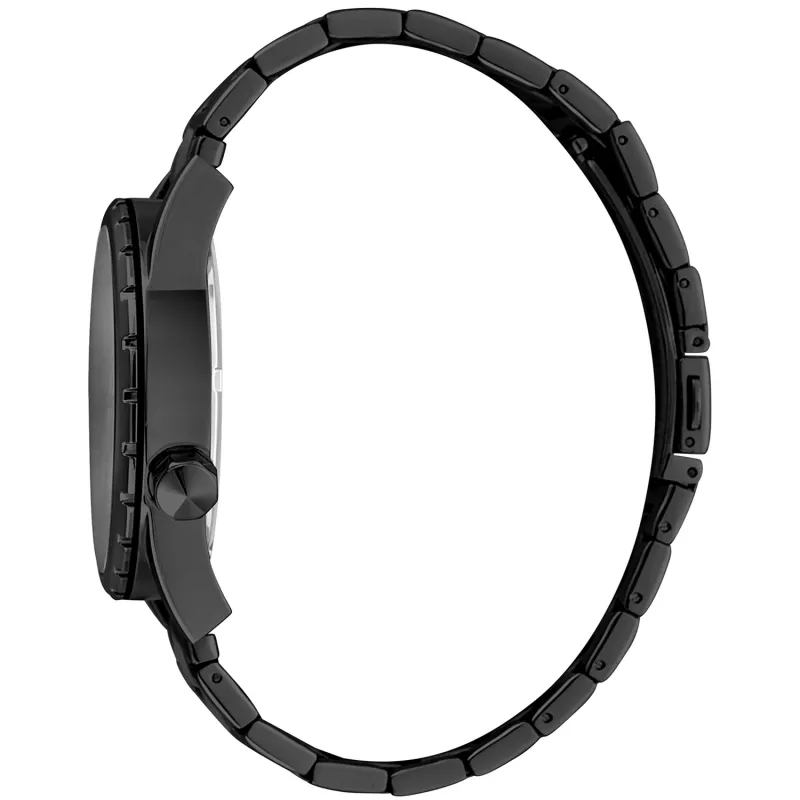 JUST CAVALLI MAN JC1G217M0075 Kvarca analogais pulkstenis 42mm Nerūsējošā tērauda sieta aproce