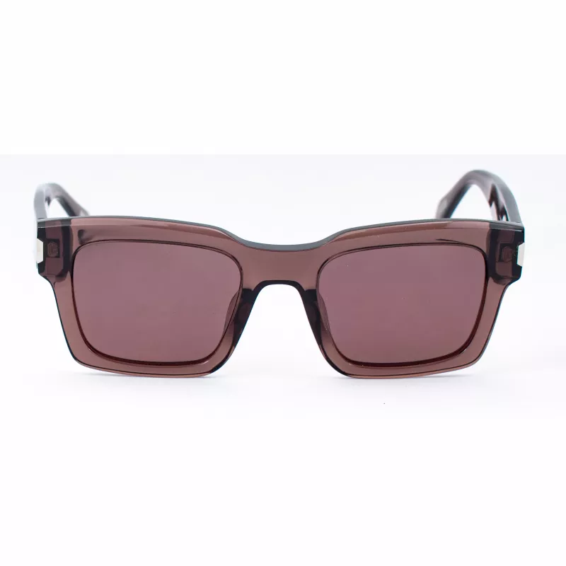JUST CAVALLI MAN SJC026-5207AY Saulesbrilles Havana Brūns Gradients 52/22/145 mm