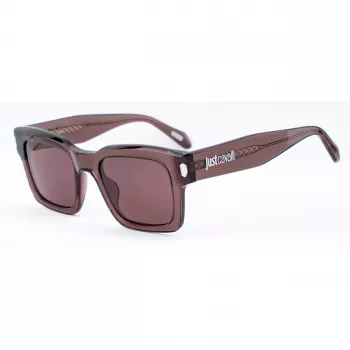 JUST CAVALLI MAN SJC026-5207AY Saulesbrilles Havana Brūns Gradients 52/22/145 mm