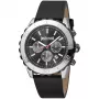 JUST CAVALLI MAN Watch JC1G214L0035 (45mm) - Melns ciparnīca, melna ādas siksniņa