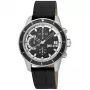 JUST CAVALLI MAN Watch JC1G215L0015 42mm Black Dial Leather Strap