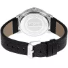 JUST CAVALLI Vīriešu kvarca analogais pulkstenis JC1G216L0025 42mm Nerūsējošā tērauda korpuss Melna ādas siksniņa
