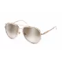 JUST CAVALLI Unisex saulesbrilles SJC029V570P79 Brūns Havana rāmis Pelēkas polarizētas lēcas 57/17/140 mm