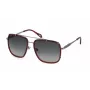 JUST CAVALLI Unisex saulesbrilles SJC030V5809JC Havana Acetāts Brūns gradients 58mm