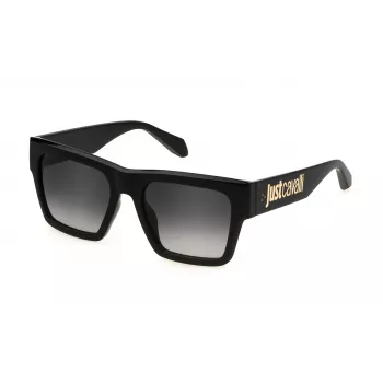 JUST CAVALLI Unisex Saulesbrilles SJC038-540Z42 Havana Brūnas Taisnstūra 54mm