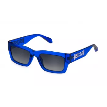 JUST CAVALLI Unisex Saulesbrilles SJC039-5406NA Havana Acetāts Brūnas Lēcas 54mm