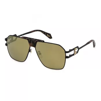 Just Cavalli Unisex saulesbrilles SJC094-61530G Havana Grey Gradient 61mm