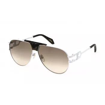 JUST CAVALLI Unisex Saulesbrilles SJC095-620280 Havana/Brūns Gradients 62mm