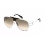 JUST CAVALLI Unisex Saulesbrilles SJC095-620280 Havana/Brūns Gradients 62mm