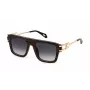 JUST CAVALLI Unisex Saulesbrilles SJC096-5307TZ Havana Acetāta Rāmis Brūnas Polikarbonāta Lēcas 53mm
