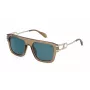 JUST CAVALLI Unisex Saulesbrilles SJC096-5309X8 Havana Acetāts Pelēks Gradients 53mm