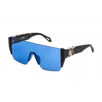 JUST CAVALLI Unisex Saulesbrilles SJC112-990722 - UV400 aizsardzība, pilna rāmja rāmis, 99 mm lēca