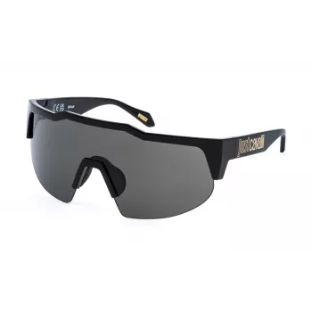 JUST CAVALLI Unisex saulesbrilles SJC154-990Z42 - 99 mm lēca, 130 mm kājiņa, UV400 aizsardzība