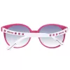 JUST CAVALLI WOMAN JC589S-5675W Saulesbrilles Havana Brūns Gradients 56/18/135 mm