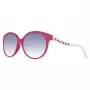 JUST CAVALLI WOMAN JC589S-5675W Saulesbrilles Havana Brūns Gradients 56/18/135 mm