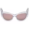 JUST CAVALLI WOMAN JC790S-20Z Saulesbrilles Havana Brūns Gradients 54/18/140 mm