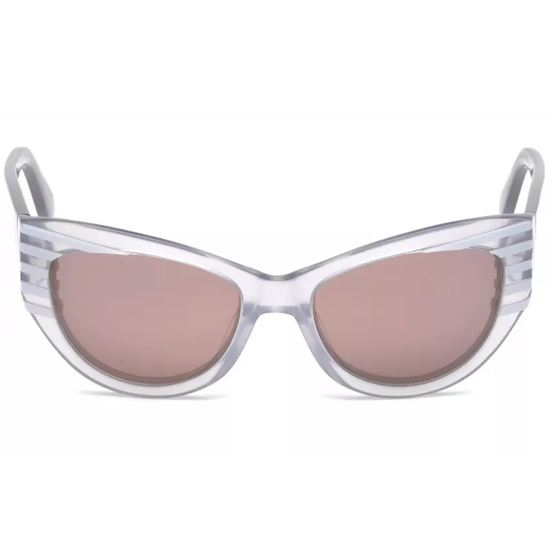 JUST CAVALLI WOMAN JC790S-20Z Saulesbrilles Havana Brūns Gradients 54/18/140 mm