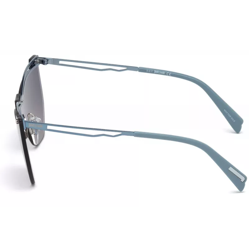 JUST CAVALLI WOMAN JC841S-84C Saulesbrilles Havana Cat Eye