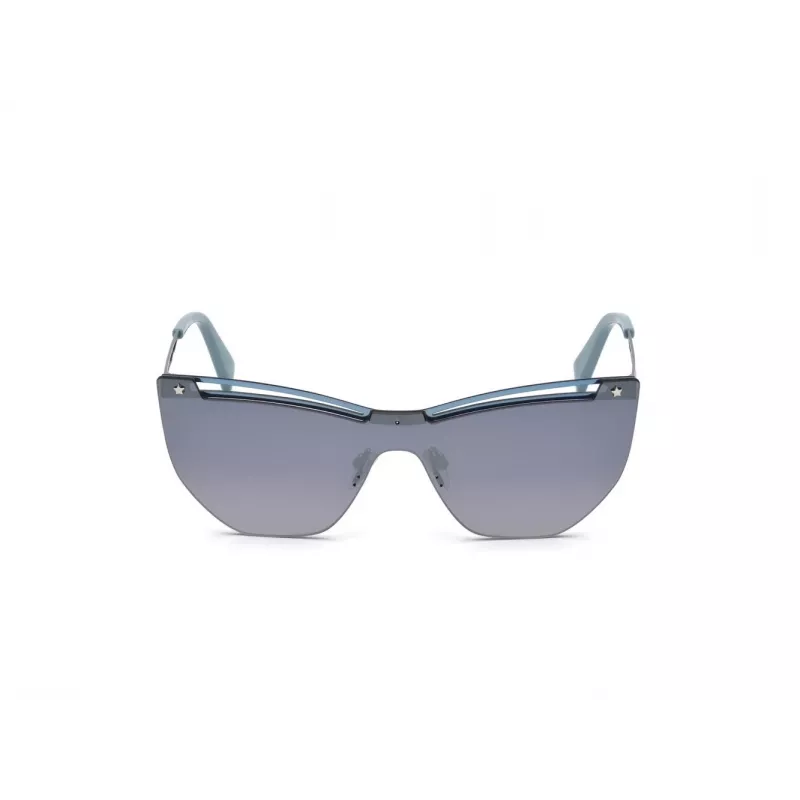 JUST CAVALLI WOMAN JC841S-84C Saulesbrilles Havana Cat Eye