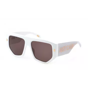 JUST CAVALLI Sieviešu tauriņveida saulesbrilles SJC097V580847 Havana Brūna Gradienta 58mm