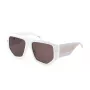 JUST CAVALLI Sieviešu tauriņveida saulesbrilles SJC097V580847 Havana Brūna Gradienta 58mm