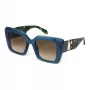 Just Cavalli sieviešu tauriņveida saulesbrilles SJC104-510D99 Havana Brown Gradient