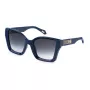 Just Cavalli sieviešu tauriņveida saulesbrilles SJC147-540991 Havana Brown Gradient