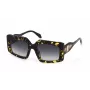 JUST CAVALLI Sieviešu kaķacs formas saulesbrilles SJC020V540709 Havana/Brūns gradients 54mm