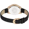 JUST CAVALLI Sieviešu JC1L210L0025 32mm Kvarca Analogais Pulkstenis - Sudraba Ciparnīca, Brūna Āda