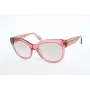 JUST CAVALLI Sieviešu saulesbrilles JC760S-69L Havana Brūns gradients Tauriņš