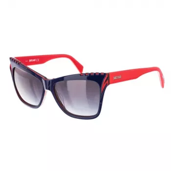 JUST CAVALLI Sieviešu saulesbrilles JC788S-92W Kvadrātveida melns rāmis Pelēks gradients stikls 56/14/140 mm