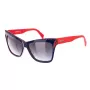 JUST CAVALLI Sieviešu saulesbrilles JC788S-92W Kvadrātveida melns rāmis Pelēks gradients stikls 56/14/140 mm
