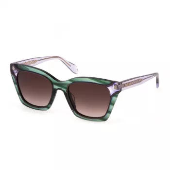 Just Cavalli sieviešu saulesbrilles SJC024V520VBT Havana Brown Tortoise 52mm