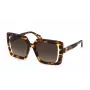 JUST CAVALLI Sieviešu saulesbrilles SJC027-530829 Butterfly/Oversized Gradient Grey Lēcas 53mm